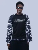 Core Cyber-Camo Raglan