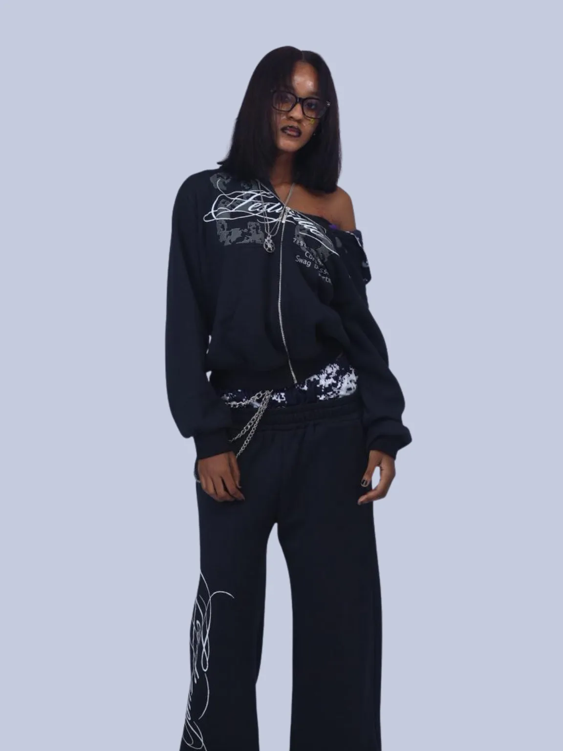 Pixel-Camo Zip-Up Hoodie - Image 3