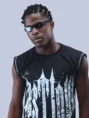 Revenge cut-off Tank Top