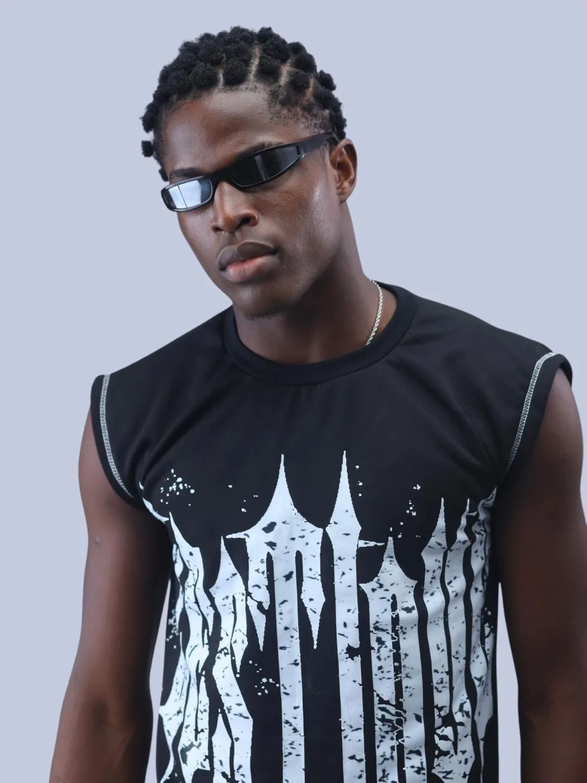 Revenge cut-off Tank Top