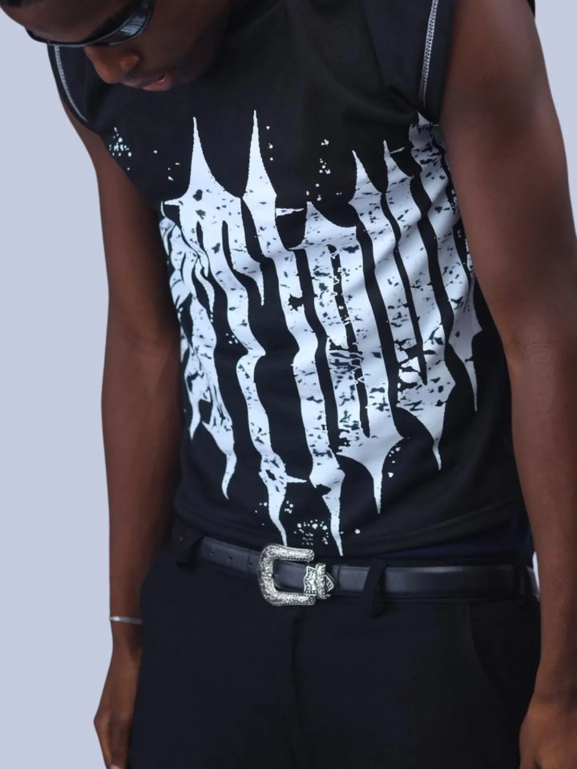Revenge cut-off Tank Top - Image 3